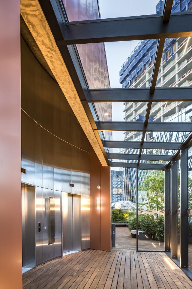 Bureau La Défense 5782m² Location bureau Puteaux Hauts-de-Seine OLBUR2108714 5